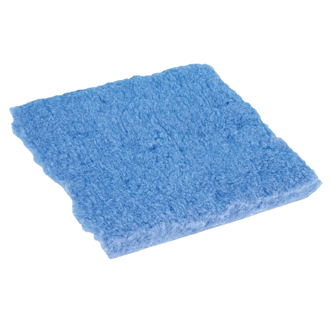 Vet Bedding (Fleece),"Blue fleece bedding pad"