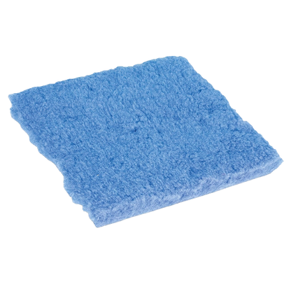 Vet Bedding (Fleece),"Blue fleece bedding pad"