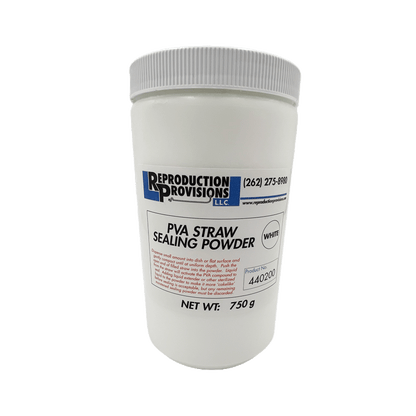 PVC Straw Sealing Powder, White