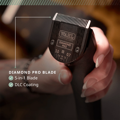Bravura2 Cordless Clipper Brilliant Rose by Wahl