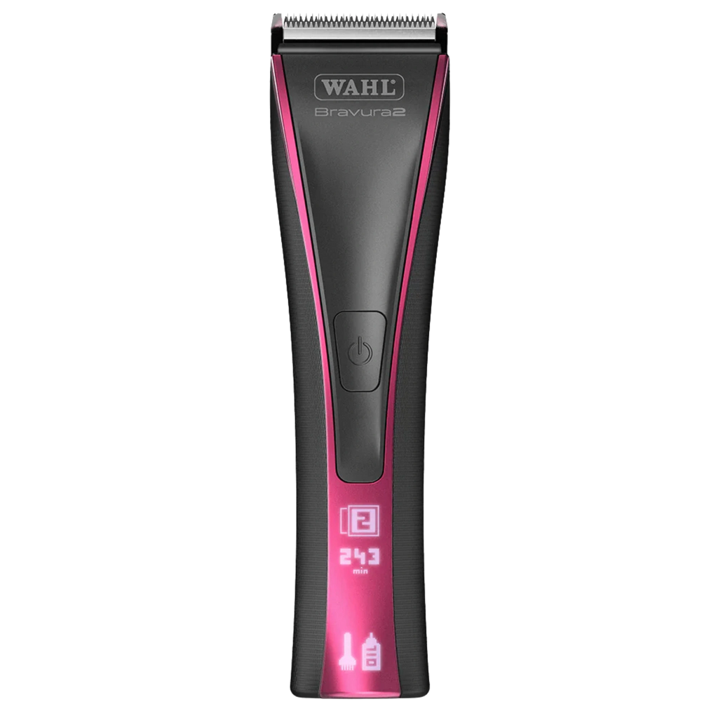 Bravura2 Cordless Clipper Brilliant Rose by Wahl