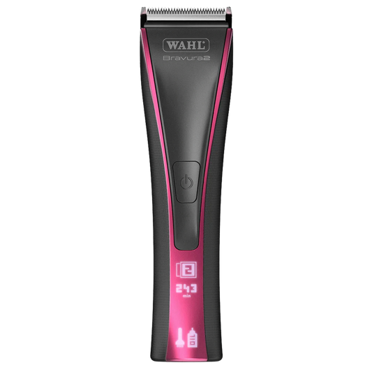 Bravura2 Cordless Clipper Brilliant Rose by Wahl