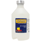 Generic Ivermectin 1% Injection,"Large plastic bottle with silver cap and front label"