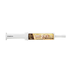 Pre-Race,"Oral paste syringe with labeled barrel and plunger"