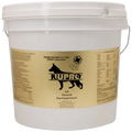 Nupro®,"White plastic bucket with handle and wraparound label"