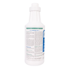 Rescue®  Disinfectant Cleaner,"White bottle with back label view"
