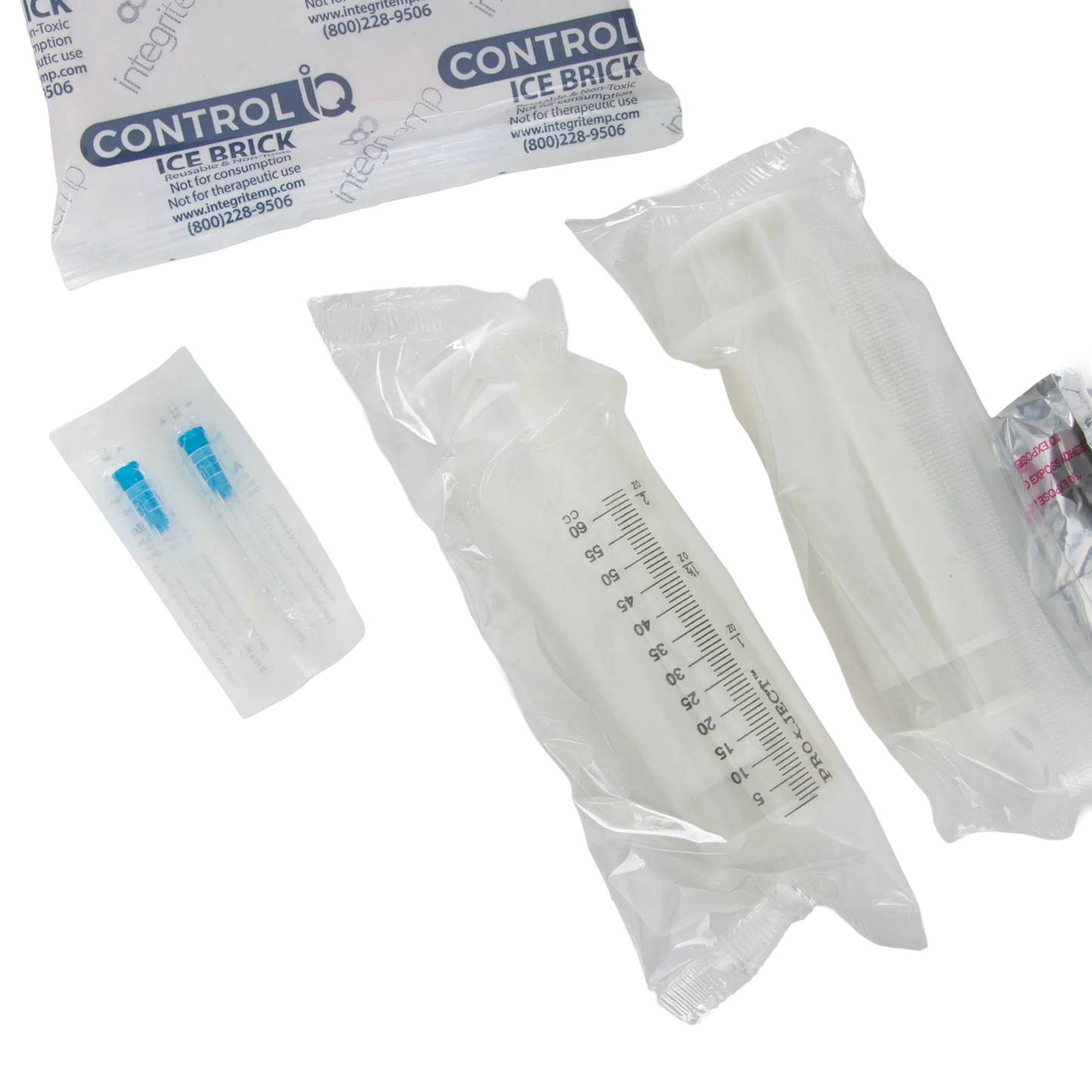 EquiSaver Cooled Semen Shipper,"Kit with ice packs, large syringe, and blue-capped tubes"