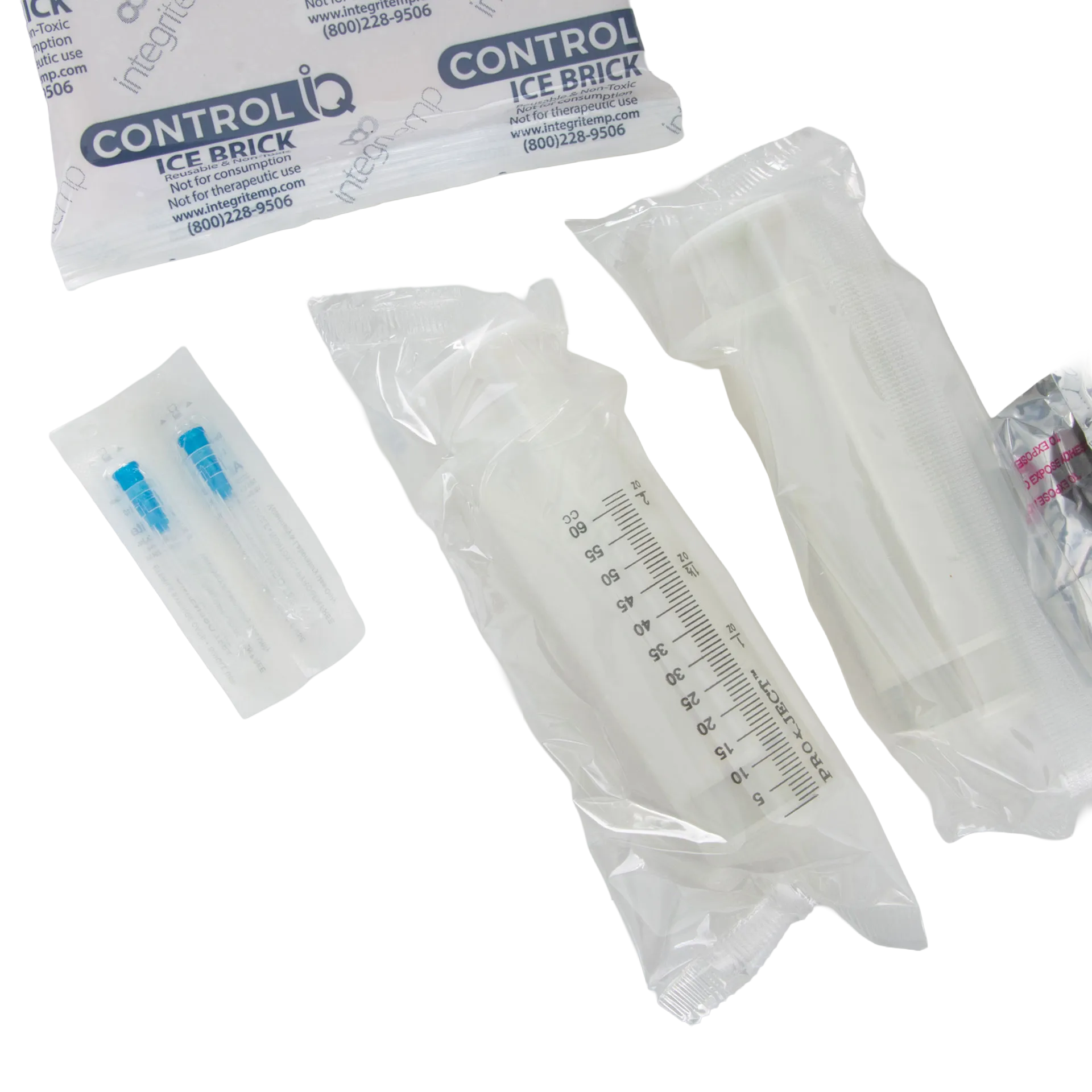 EquiSaver Cooled Semen Shipper,"Kit with ice packs, large syringe, and blue-capped tubes"