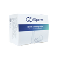 iSperm Sampling Chips,"White product box with blue band and vial illustration"