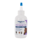 Vetericyn® Plus Animal Ophthalmic Gel,"White squeeze bottle with blue nozzle cap"