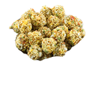 Lafeber Gourmet Sunny Orchard Nutri-Berries,"Cluster of round seed and grain treat balls"