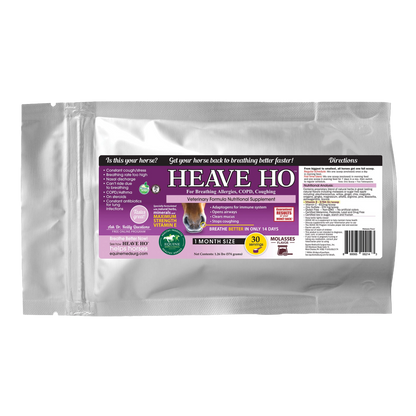 Heave Ho™,"Silver foil pouch with front label"