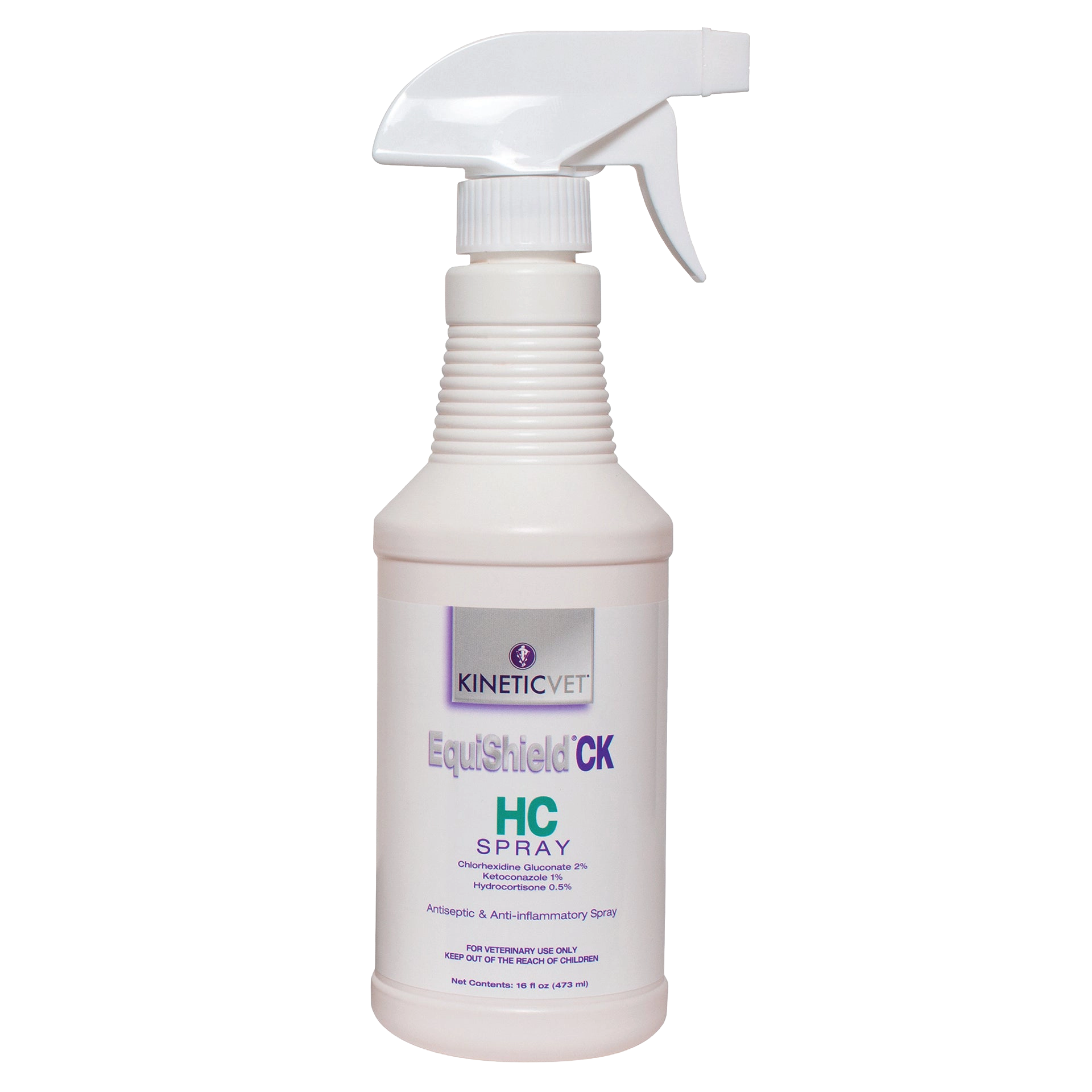 EquiShield® CK HC Salve and Spray,"White spray bottle with trigger nozzle"