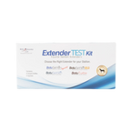Botu Test Kit,"Front view of white product box with blue wave design"