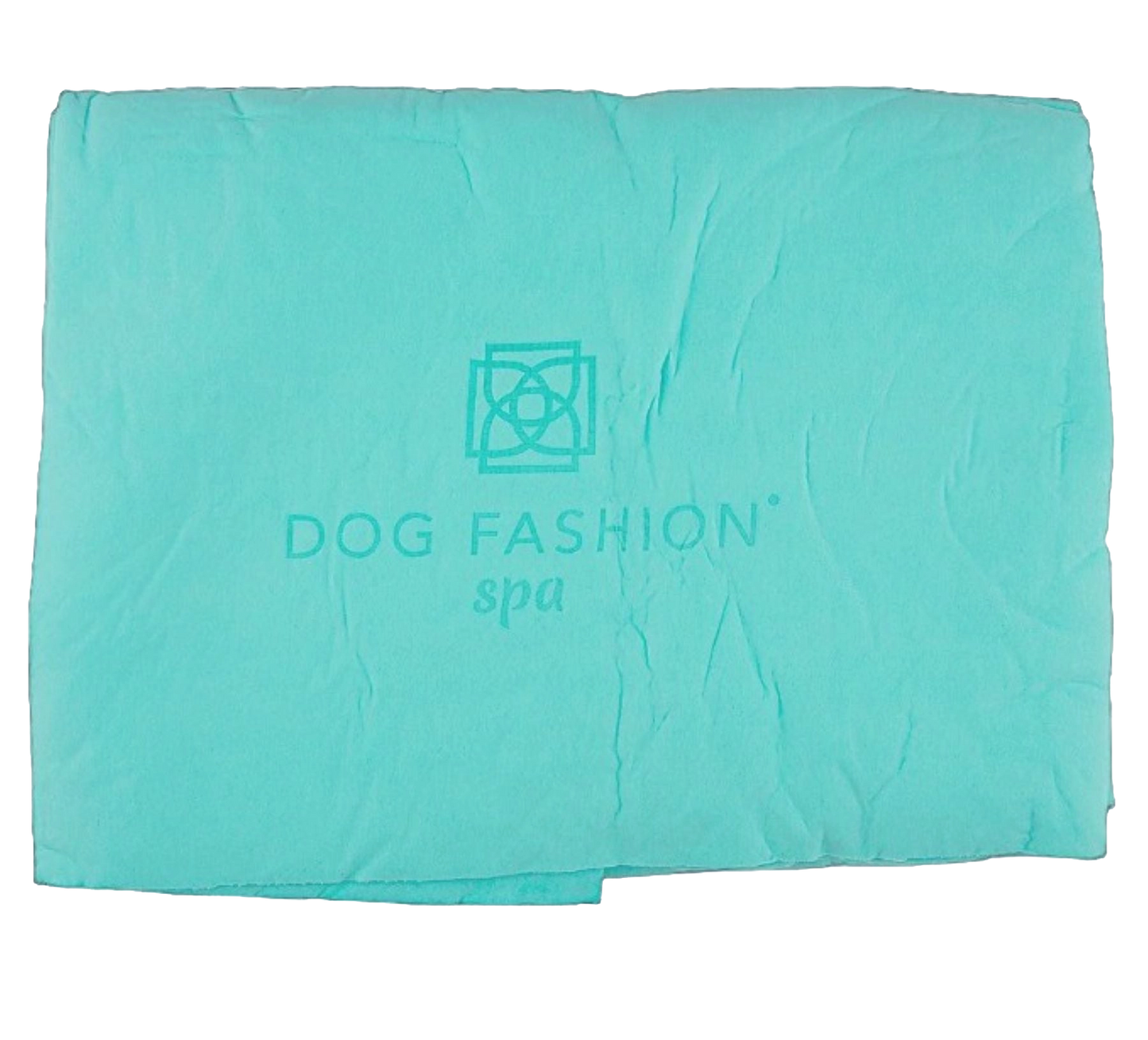 Absorption Towel,"Folded aqua towel"