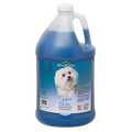 Super White™ Shampoo,"Blue gallon shampoo bottle with handle and white cap"