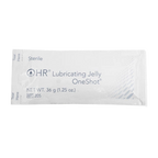 HR Sterile Lubricating Jelly One Shot,"Single foil packet of lubricating jelly"