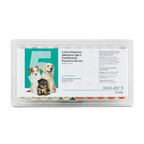 Solo-Jec® 5 Vaccine for Dogs,"Blister pack with labeled card and row of vaccine vials"