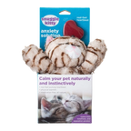 Snuggle Puppy & Kitten,"Plush striped kitten toy in retail packaging"
