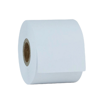 Shred Master,"White roll of labels with one sheet peeled forward"