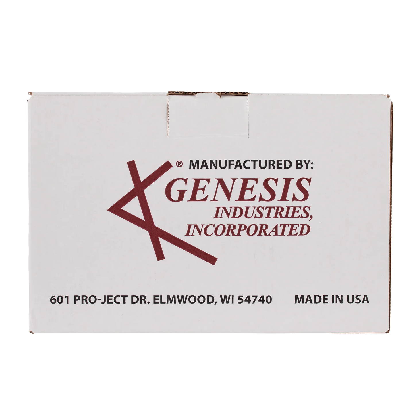 Semen Safe All Plastic Sterile Syringes Luer Slip Tip,"White product box front view"