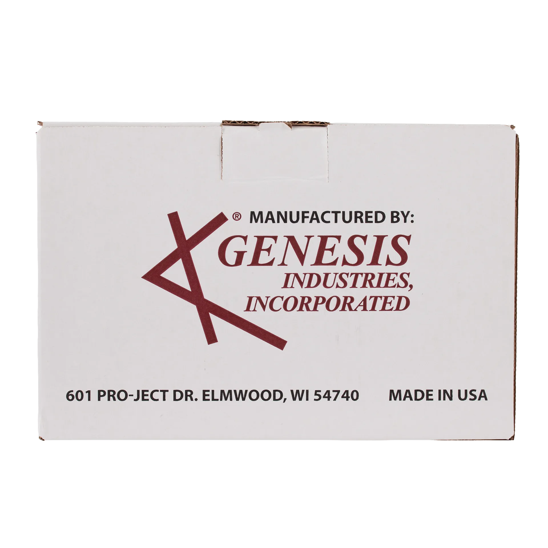 Semen Safe All Plastic Sterile Syringes Luer Slip Tip,"White product box front view"