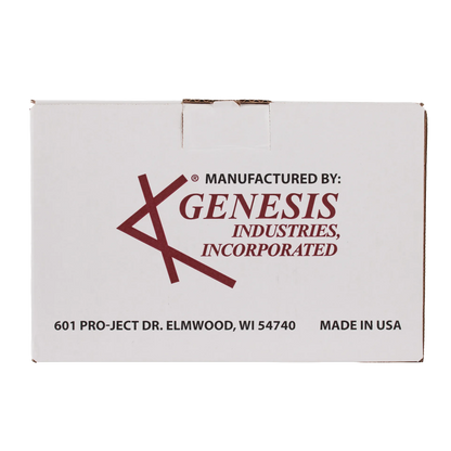 Semen Safe All Plastic Sterile Syringes Luer Slip Tip,"White product box front view"