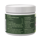 PetAg Dyne Soft Chews Endurance & Vitality,"White plastic jar with green wraparound label, side view"