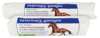 Gamgee® Cotton Leg Padding,"Two wrapped cotton padding rolls with blue labels"