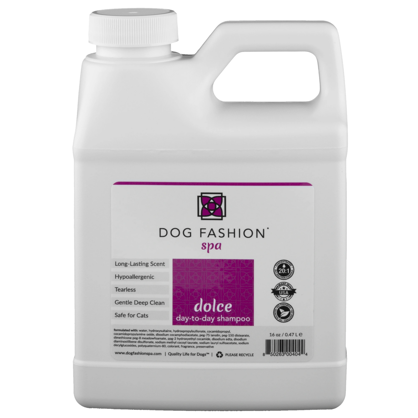 Dolce Day-to-Day Shampoo