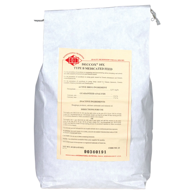 Deccox® CocciGuard 10x, Preventative Only