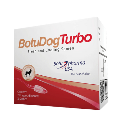 BotuDog Turbo,"Angled product box with dog icon and red lower panel"
