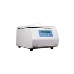 Bio Lion Centrifuge 5000 RPM,"Benchtop centrifuge with angled lid and front control panel"