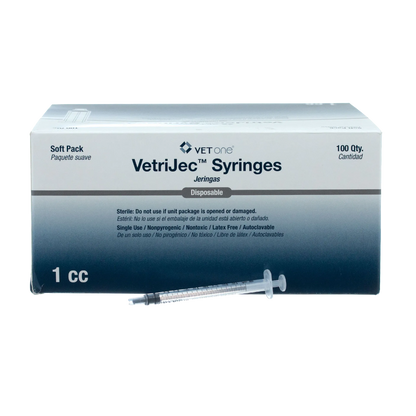 Small Syringes without Needles,"Box of small syringes with one clear syringe in front"