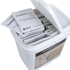 Steadfast® Equine Performance,"Open white tub with individual foil packets"