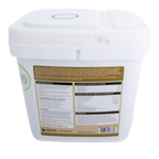 Assure® Guard Gold,"White plastic bucket with hinged lid and back label"