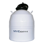 XC 47/11-6 Storage Tank,"White storage tank with black lid and side handles"