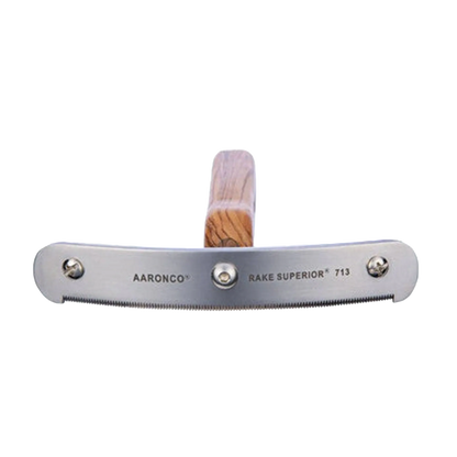Aaronco Rake Superior Micro Deshedder