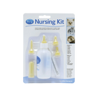 PetAg® Nursing Kits,"Packaged nursing bottle kit with nipples, cap, and cleaning brush"