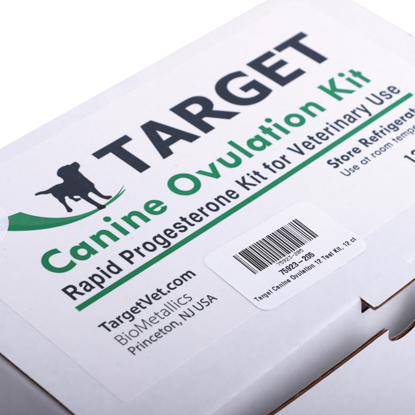 Target Canine Ovulation Test Kit