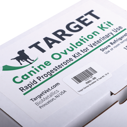 Target Canine Ovulation Test Kit