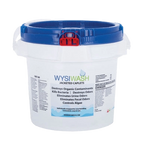 Wysiwash® Sanitizing System,"White bucket with blue lid and red latch"