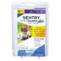Sentry® Fiproguard® Plus for Cats,"Front blister pack with cat image and 6 application count"