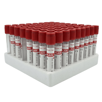 Vacutainer w/No Additive Red Top