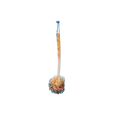 A.V. Scrubber Brush,"Round scrubber brush with long hanging loop"