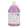 Pet Focus Aviary & Cage Cleaner,"Large clear bottle with purple liquid and white cap"