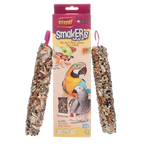 Smakers Treat Sticks,"Two seed treat sticks beside retail package"