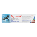 EquiMAX®,"Product box with horse image and apple graphic"