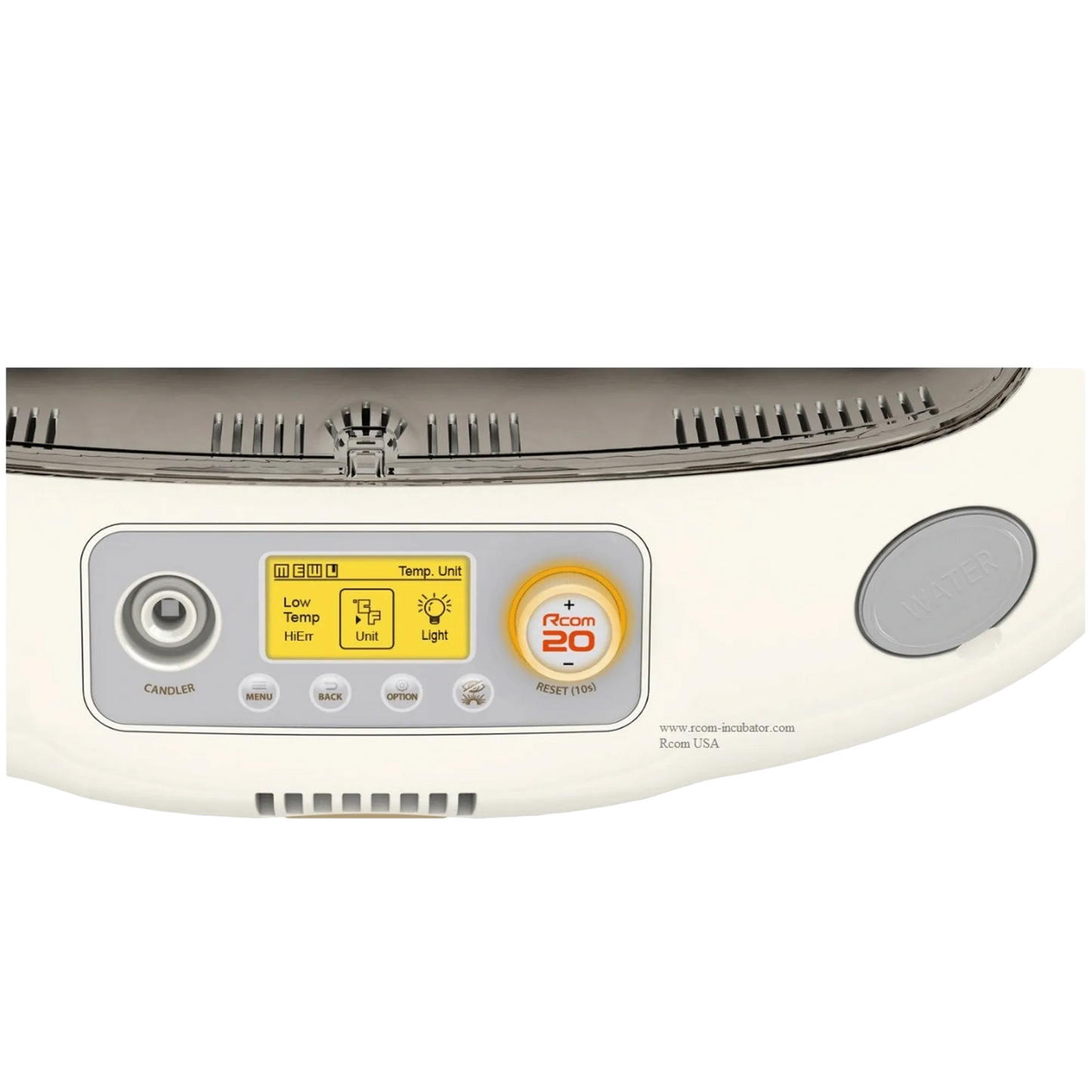 Pro-20 DO Incubator by Rcom USA
