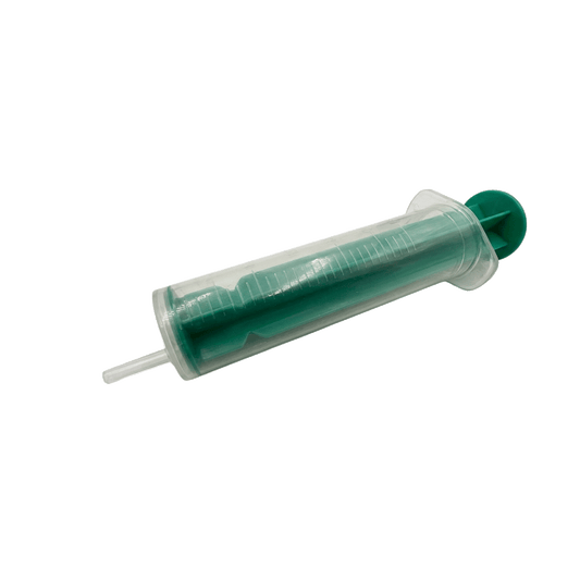 30 cc All Plastic Semen Safe Syringe